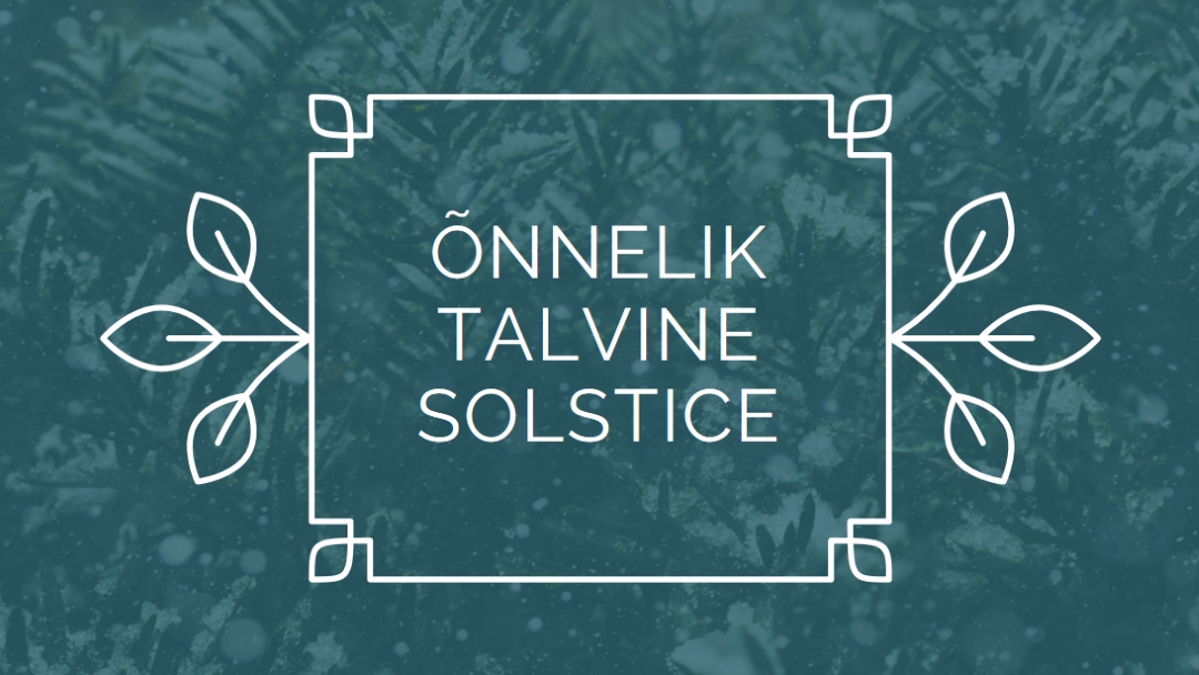 Talvine solstice green modern-simple