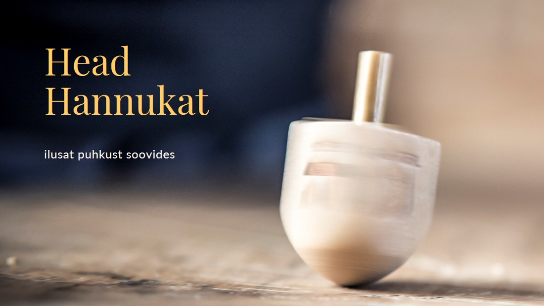 Hanuka ilu yellow modern-simple