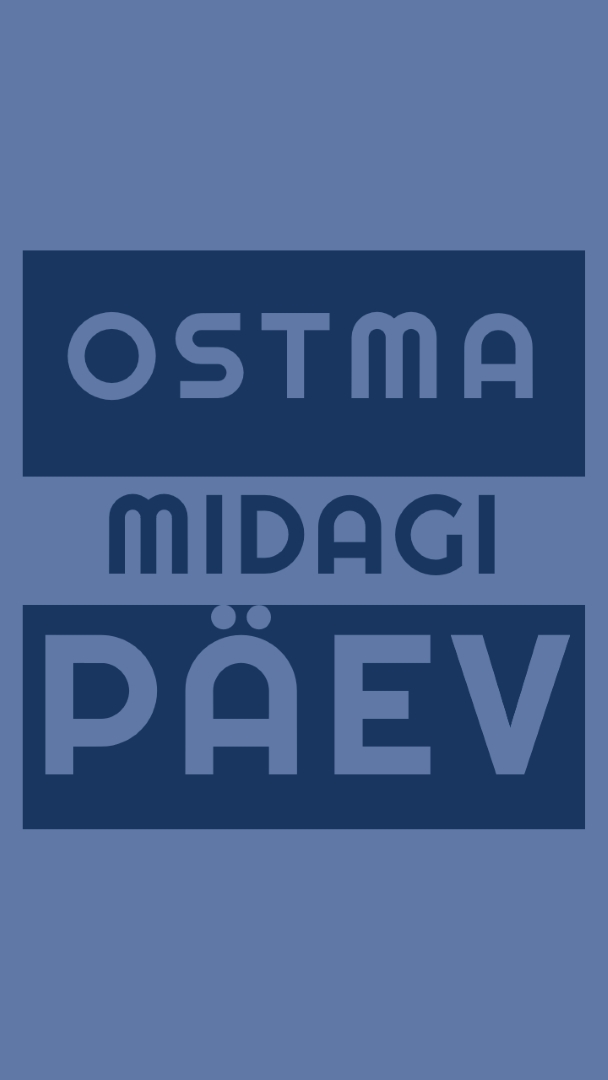 Peatage ja ärge ostke blue modern-bold