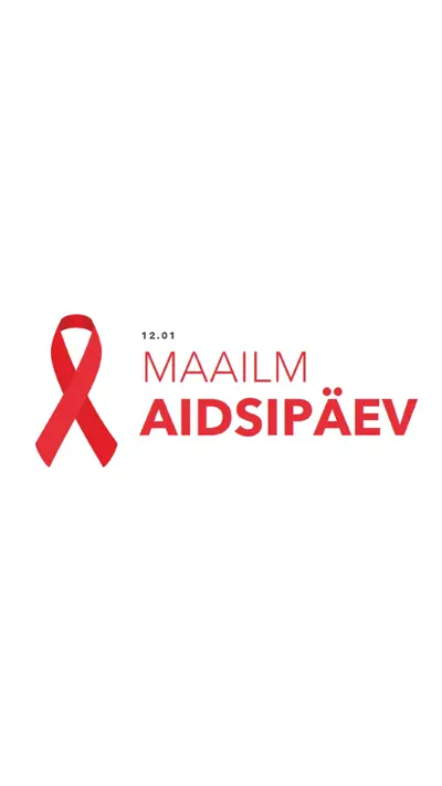 ÜLEMAAILMSE AIDSi päeva tuvastamine white modern-simple