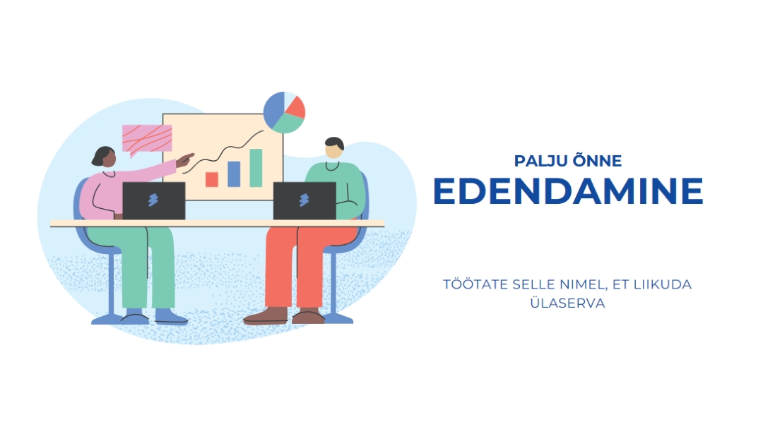 Edutamine palju õnne! white whimsical-line