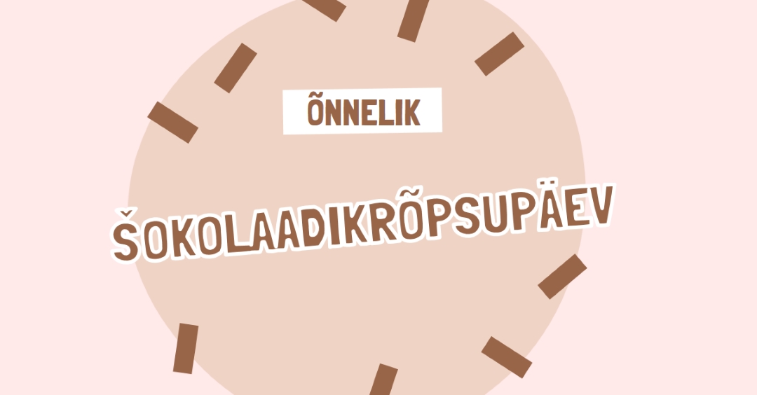 Toredat šokolaadipäeva! brown organic-simple