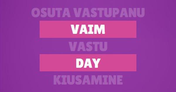 Seisa kiusamise vastu purple modern-bold