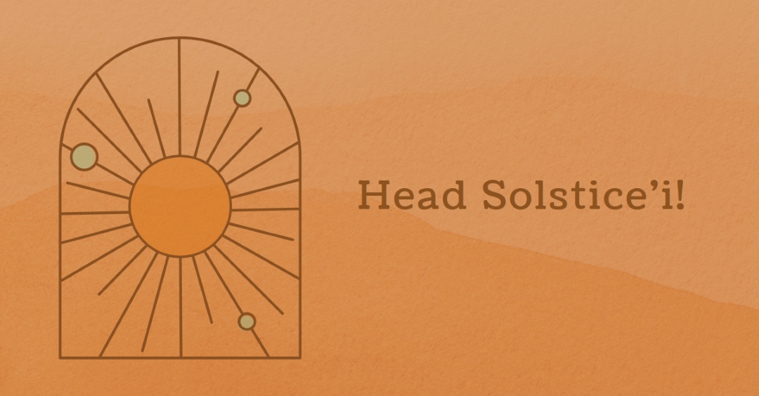 Solstice'ile hea orange organic-boho