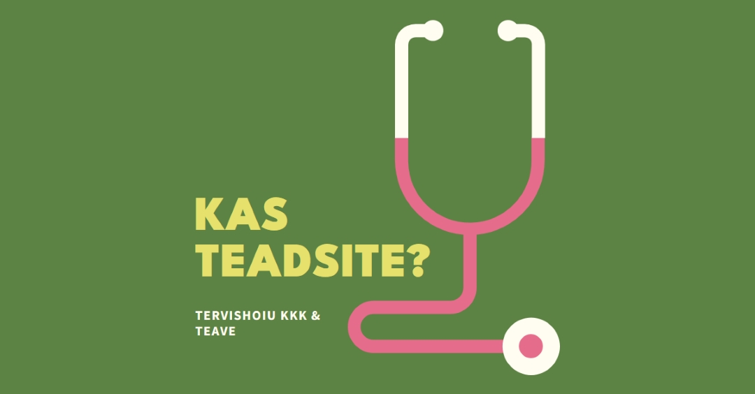 Kas teadsite? green modern-bold