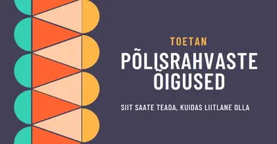 Põlisrahvaste õiguste tugi blue modern-color-block
