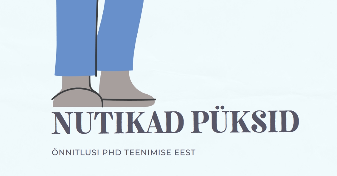 Nutikad püksid blue modern-color-block