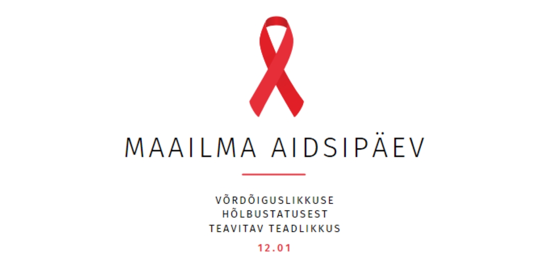 AIDSi teadlikkuse tõstmine white modern-simple