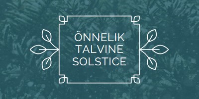 Talvine solstice green modern-simple