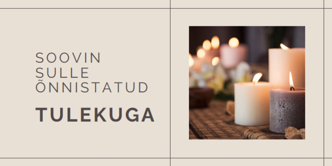Soovime teile õnnistatud adventi brown modern-geometric-&-linear