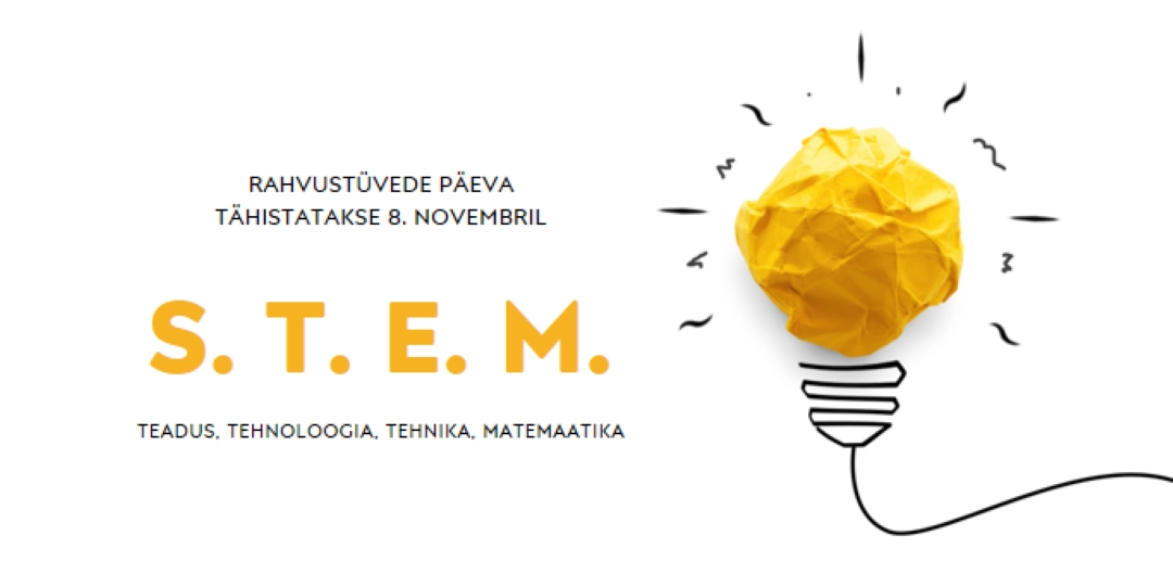 Teadus, tehnoloogia, tehnika, matemaatika yellow modern-simple