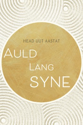 Head uut aastat ! (auld lang syne) white modern-simple