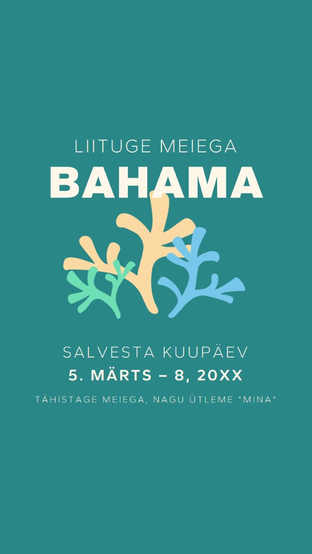 Osale meie pulmas green modern,typographic,