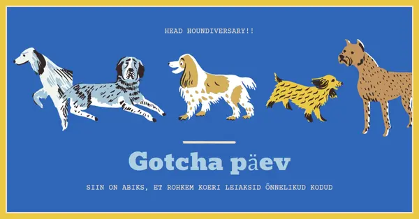 Aitame rohkem koeri kodu leida blue dog,illustration,playful