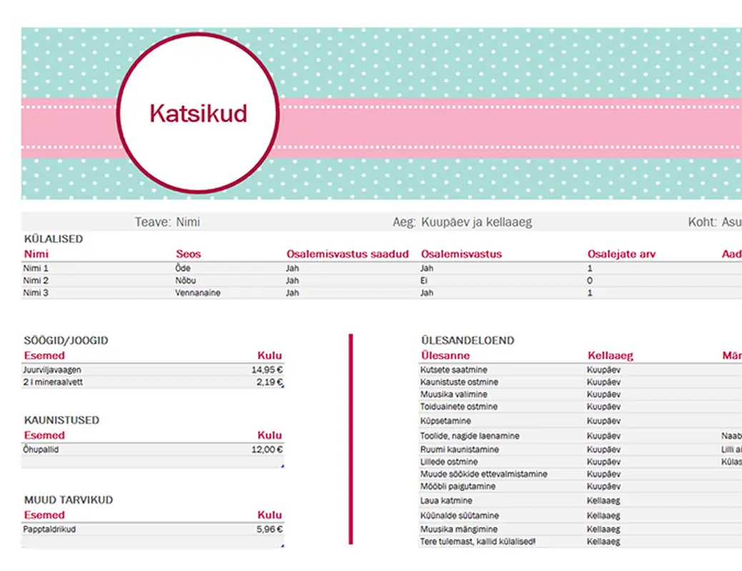 Katsikute plaanur