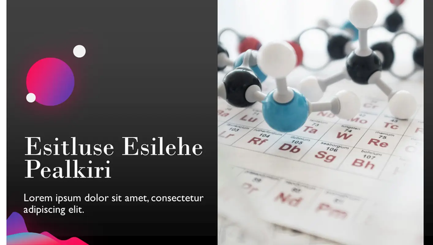 Teaduslike avastuste esitlus
