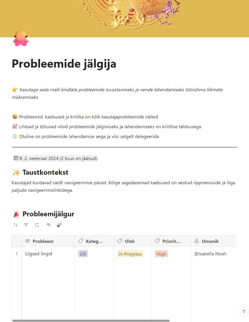 Probleemide jälgija