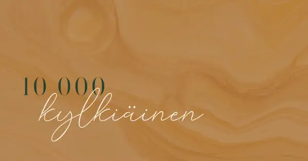 Aavikkoaallot brown modern-simple