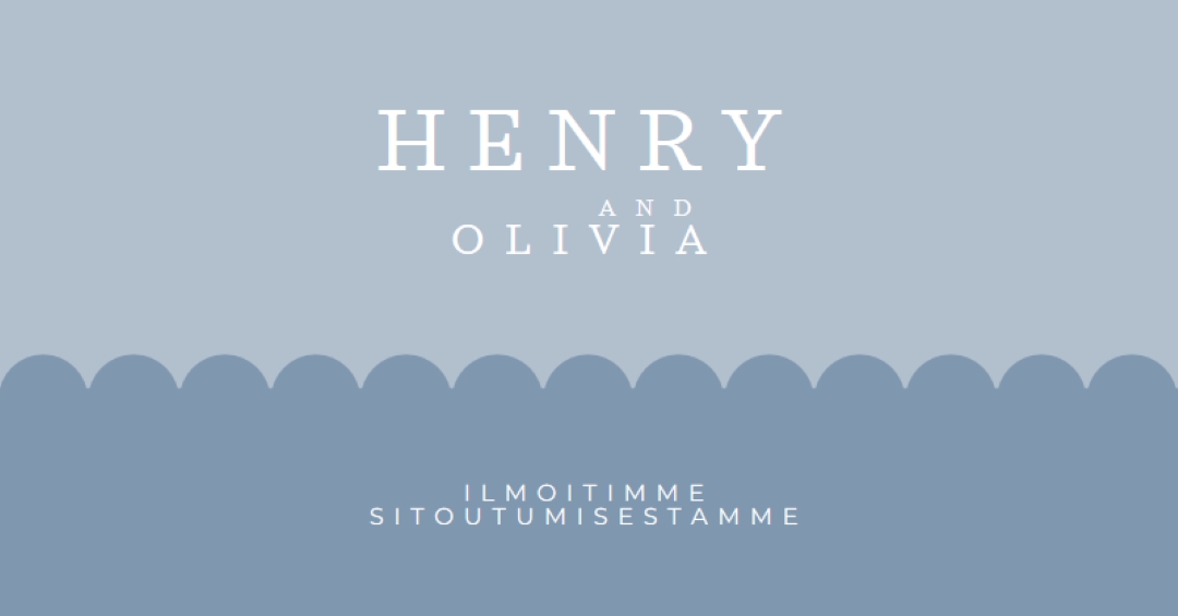 Kiinnostava tarina blue whimsical-line