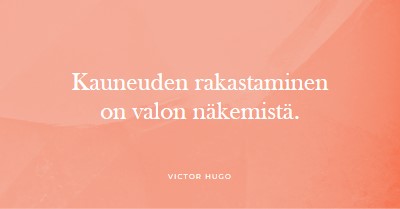 Rakkaus, kauneus ja valo pink modern-simple