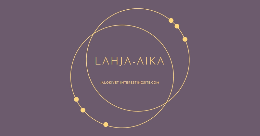 Nyt on lahjan aika purple modern-simple