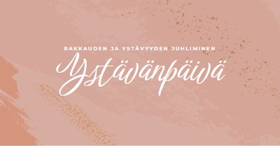 Voi kultaseni pink organic-boho