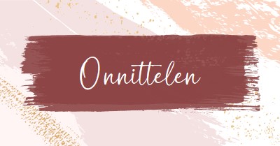 Yksinkertaiset onnittelut pink organic-simple