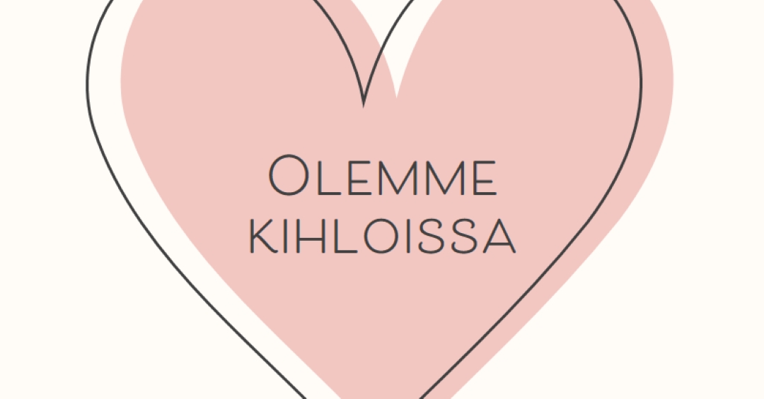 Koko sydän pink modern-simple
