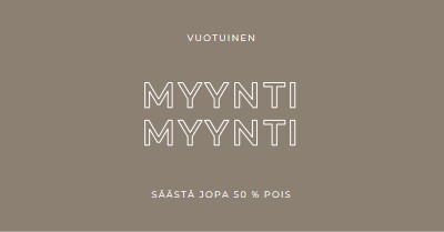 Yksinkertaisesti ilmoitettu gray modern-simple