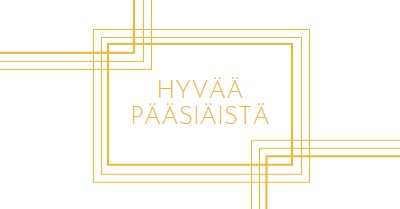 Hyvää pääsiäistä white modern-geometric-&-linear