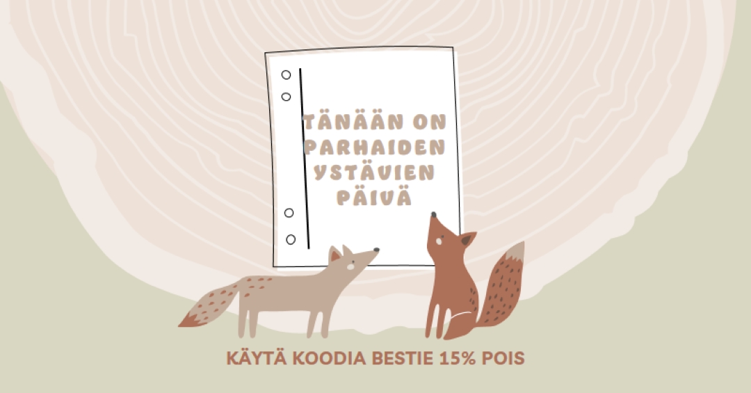 Ystävä todellakin brown whimsical-color-block