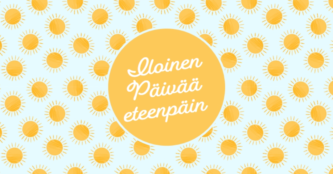 Auringonpilkut yellow whimsical-color-block