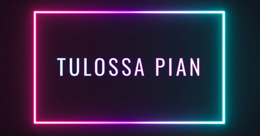 Ylös ja tulossa black modern-bold