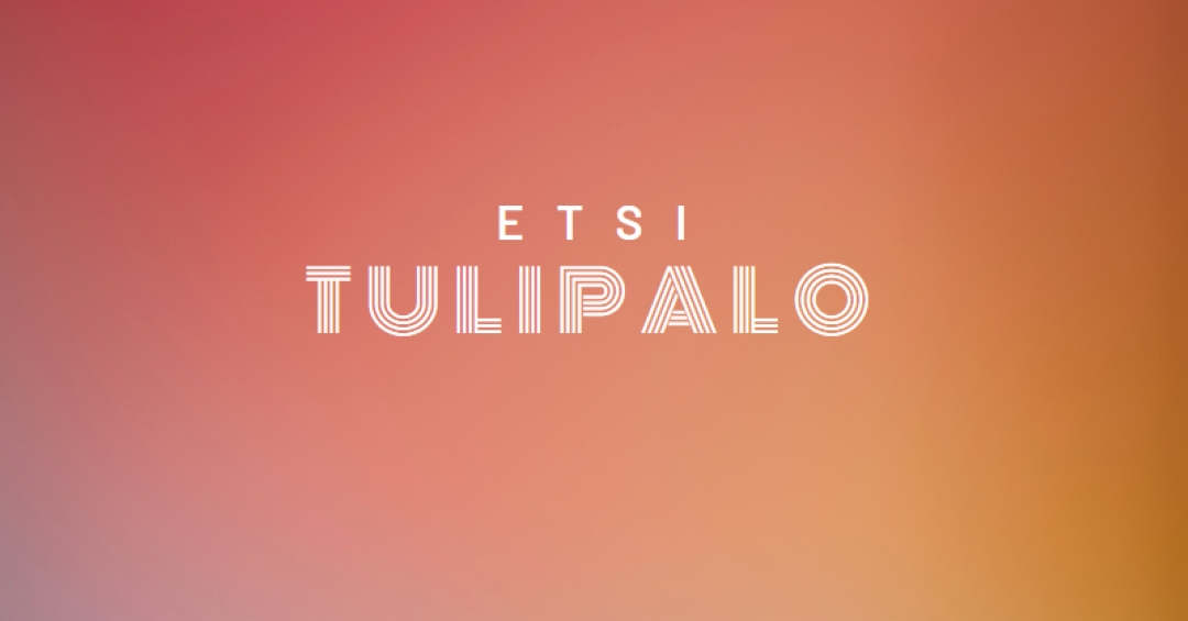 Tulessa orange modern-bold