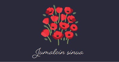 Jumaloin sinua black whimsical-line