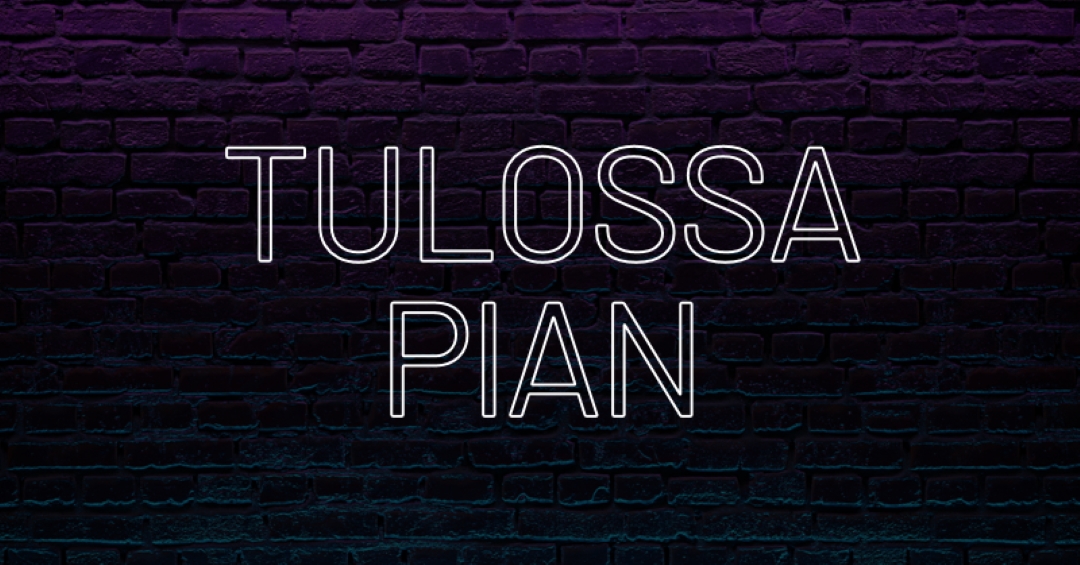 Tulossa pian luoksesi purple modern-bold