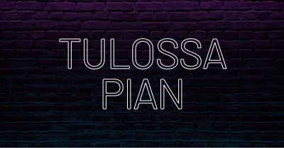 Tulossa pian luoksesi purple modern-bold