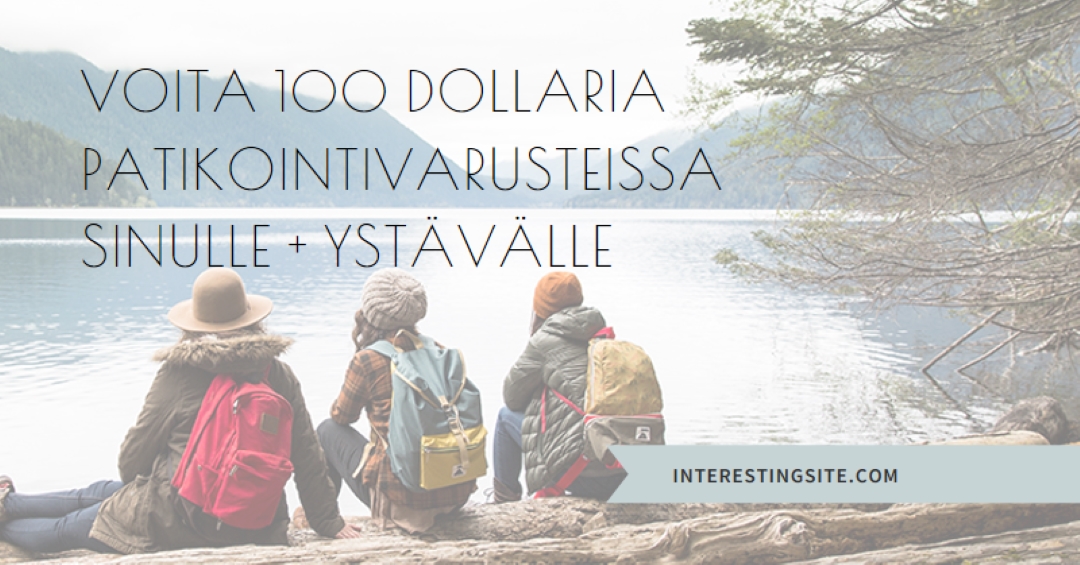 Voita sinulle ja ystävällesi blue modern-simple