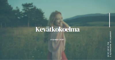 Kevätniitty green modern-simple