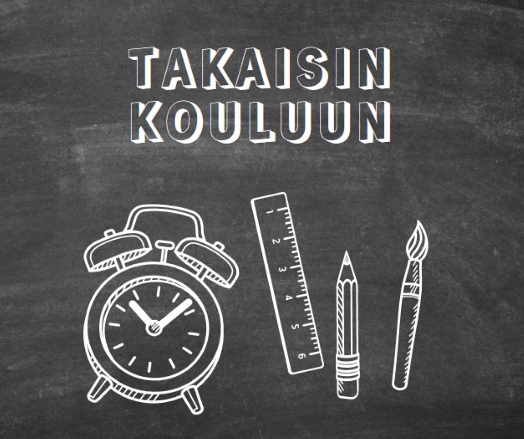 Kellon tallentama black whimsical-line