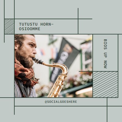 Tutustu torviosioomme gray modern-geo-&-linear