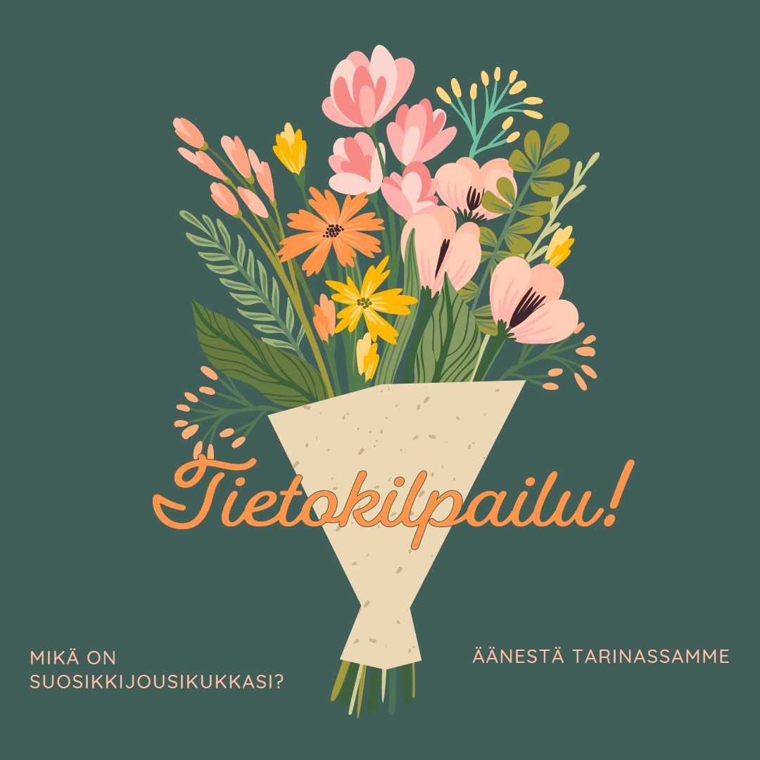 Leikkisä joukko blue whimsical-line