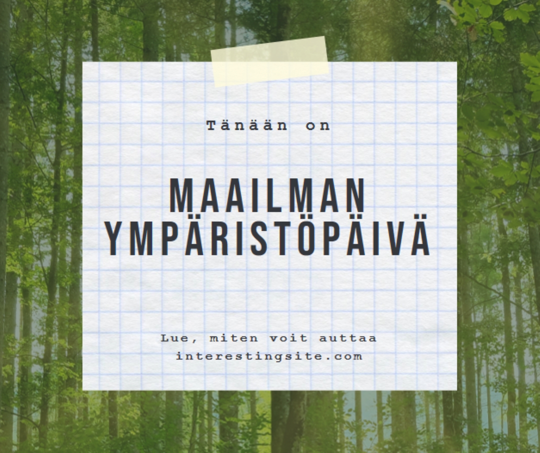 Luonnon vaaliminen green modern-simple