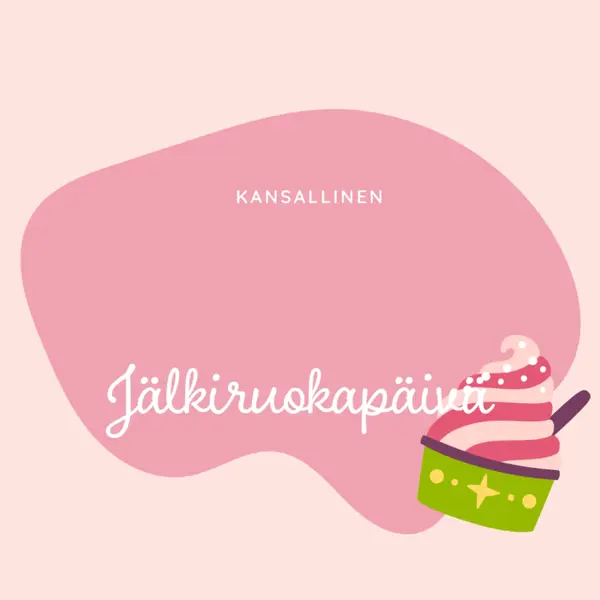 Tuoretta hauskuutta pink whimsical-line