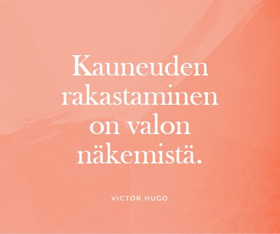 Rakkaus, kauneus ja valo pink modern-simple