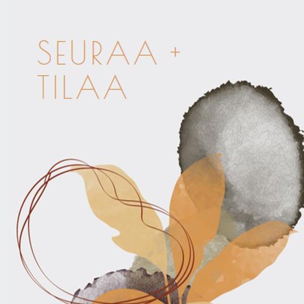 Seuraa kultaa gray organic-boho