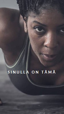 Sinulla on tämä gray modern-simple