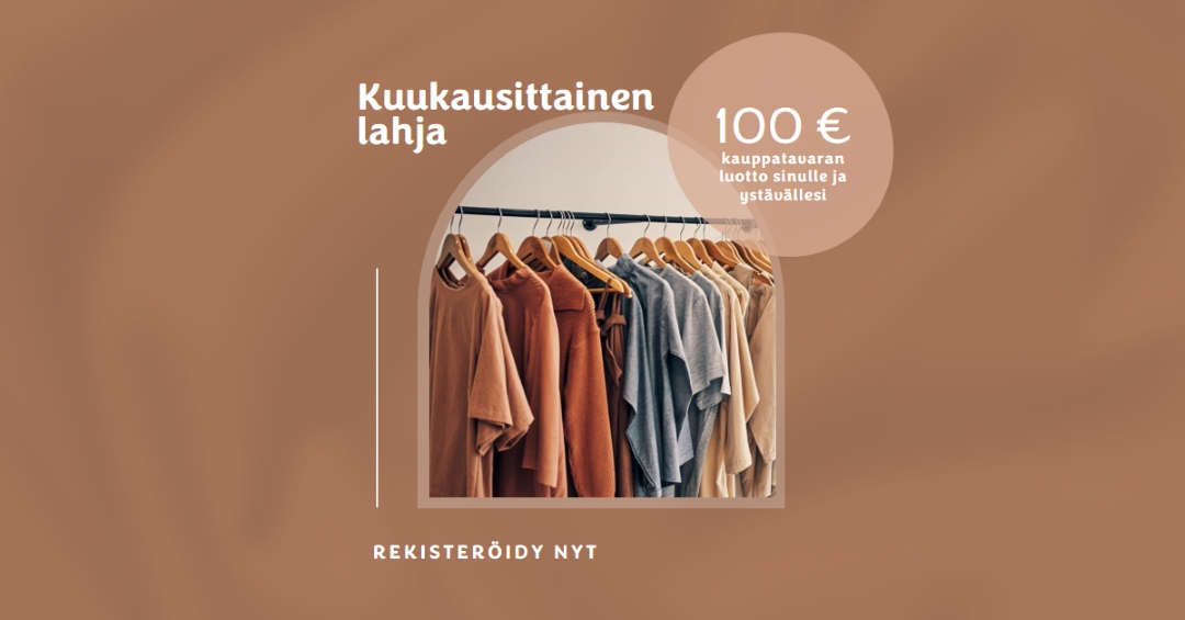 Terrakottatekstiilit brown organic-simple