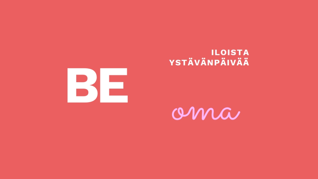 Ollako vai eikö olla red modern-simple