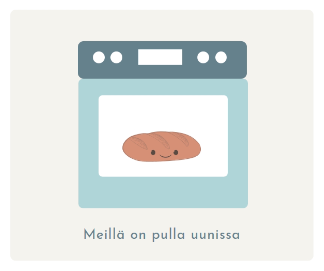 Voi kulta! gray whimsical-color-block